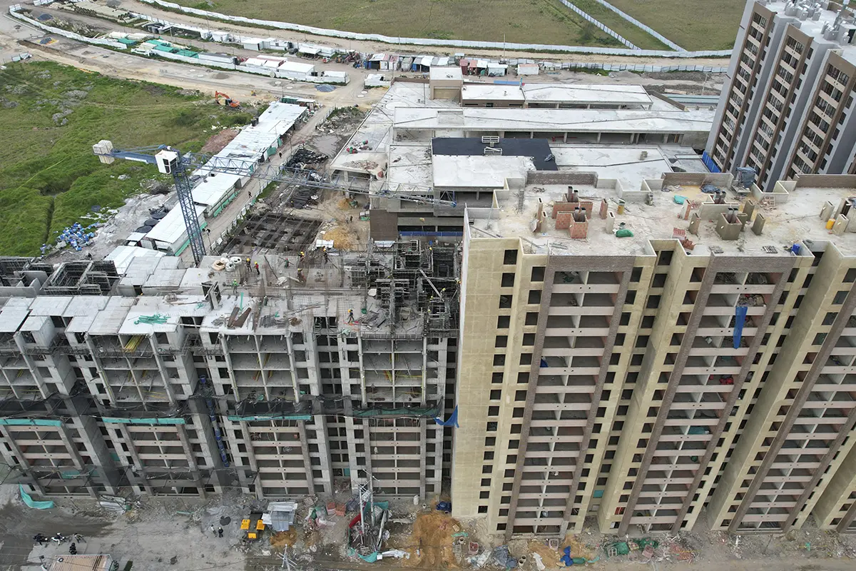 Foto del proyecto Áuriga Living en avance de obra Enero de 2026