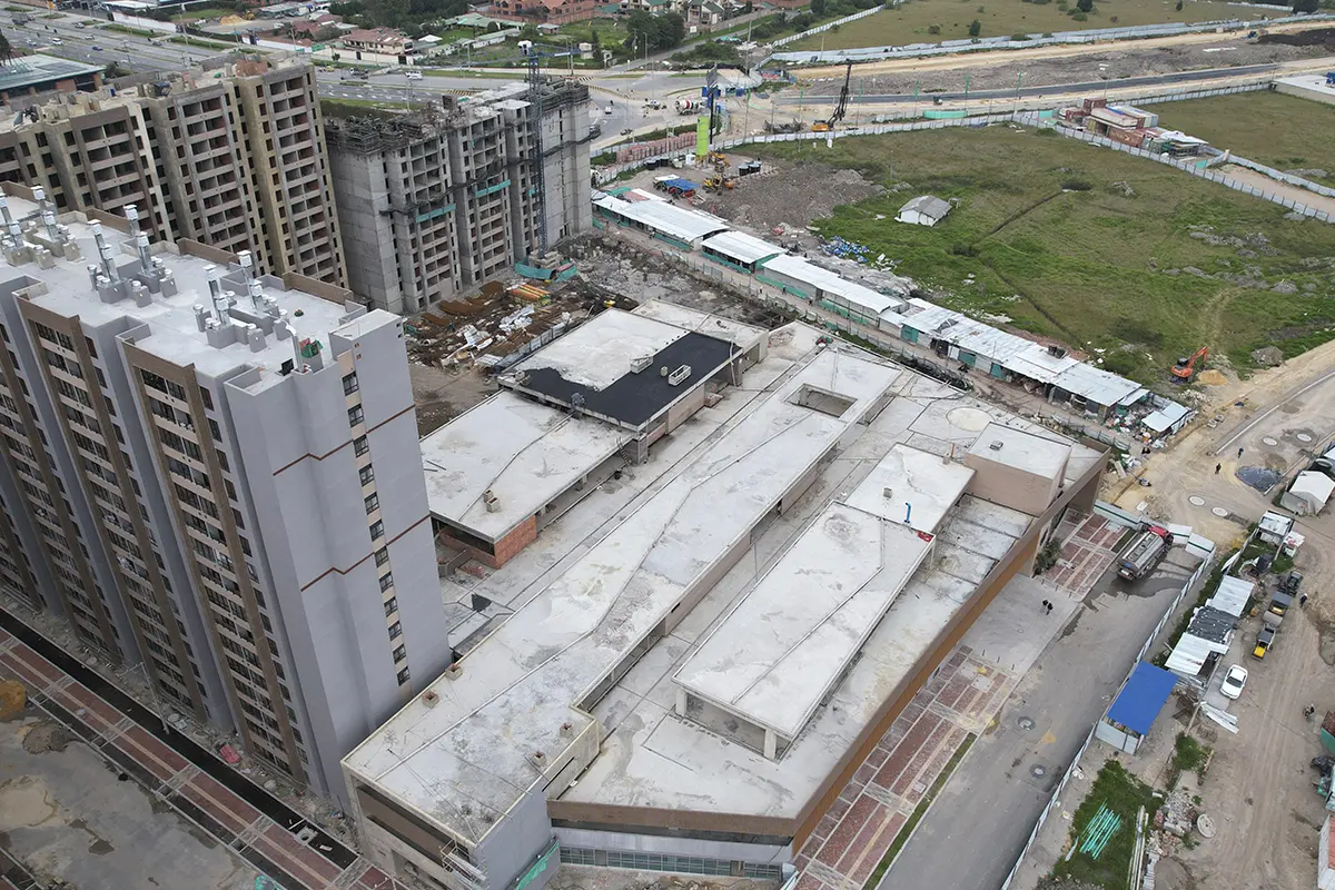 Foto del proyecto Áuriga Living en avance de obra Enero de 2026