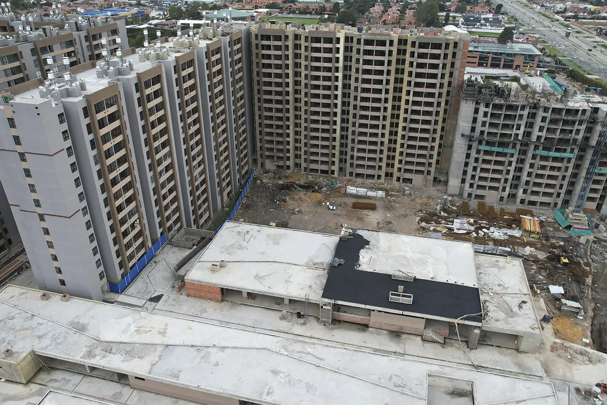 Foto del proyecto Áuriga Living en avance de obra Enero de 2026