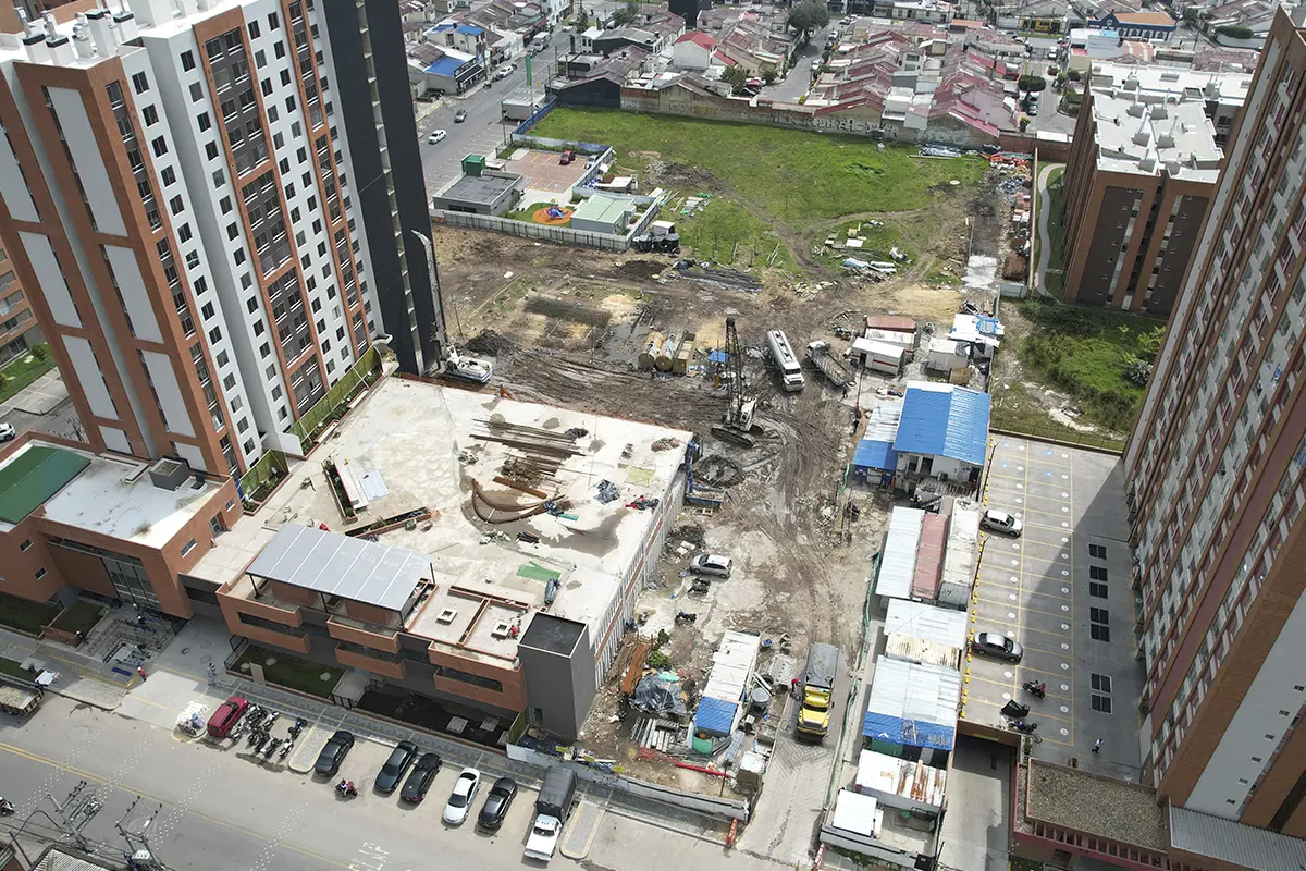 Foto del proyecto Baviera Park en avance de obra Enero 2026