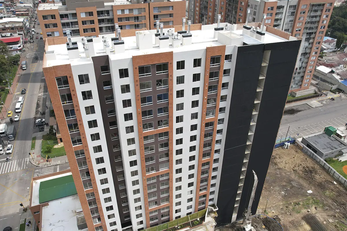 Foto del proyecto Baviera Park en avance de obra Enero 2026