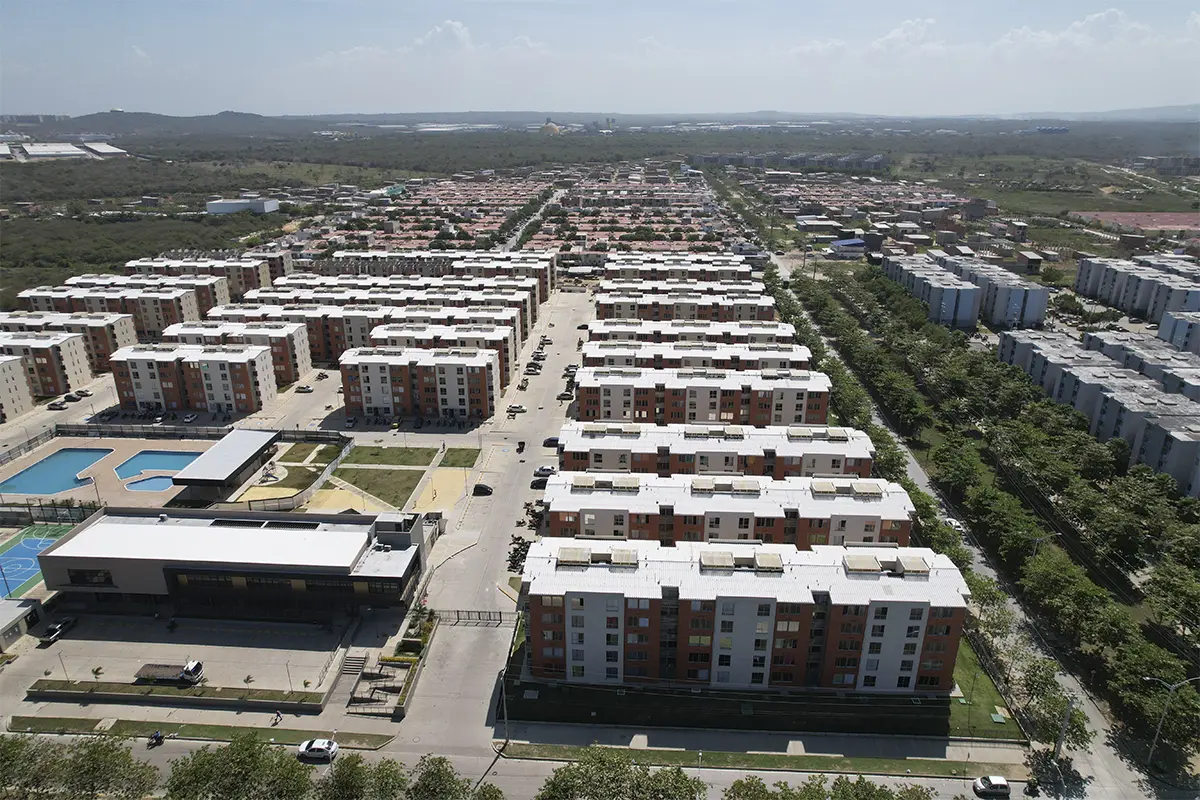Foto del proyecto Bonavento en avance de obra Enero de 2026