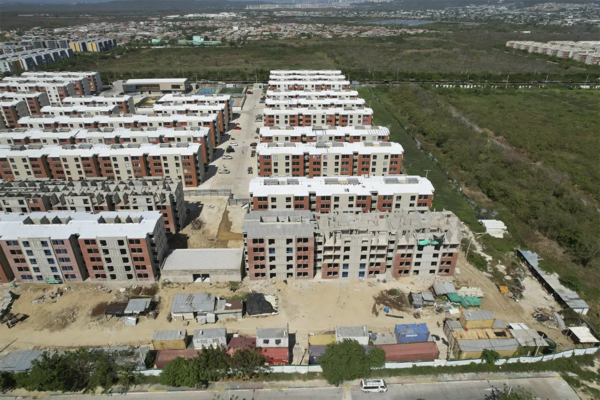 Foto del proyecto Bonavento en avance de obra Enero de 2026