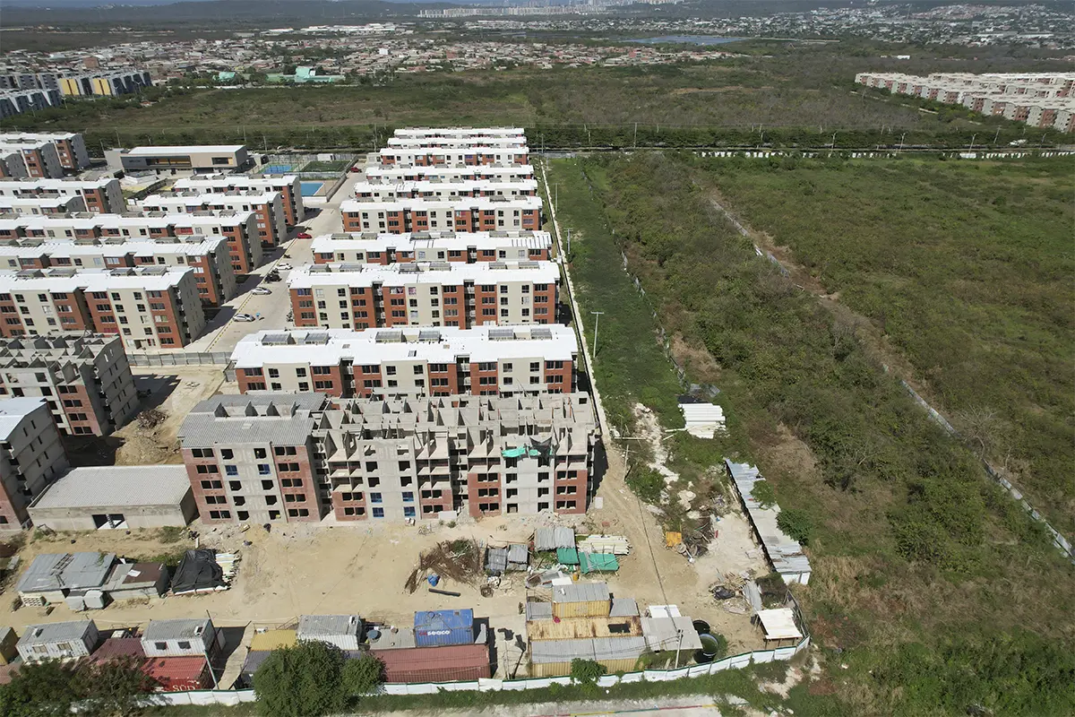 Foto del proyecto Bonavento en avance de obra Enero de 2026