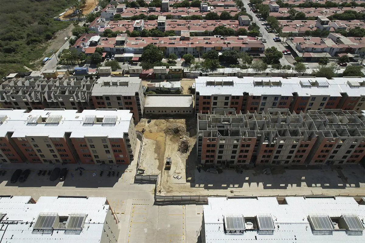 Foto del proyecto Bonavento en avance de obra Enero de 2026