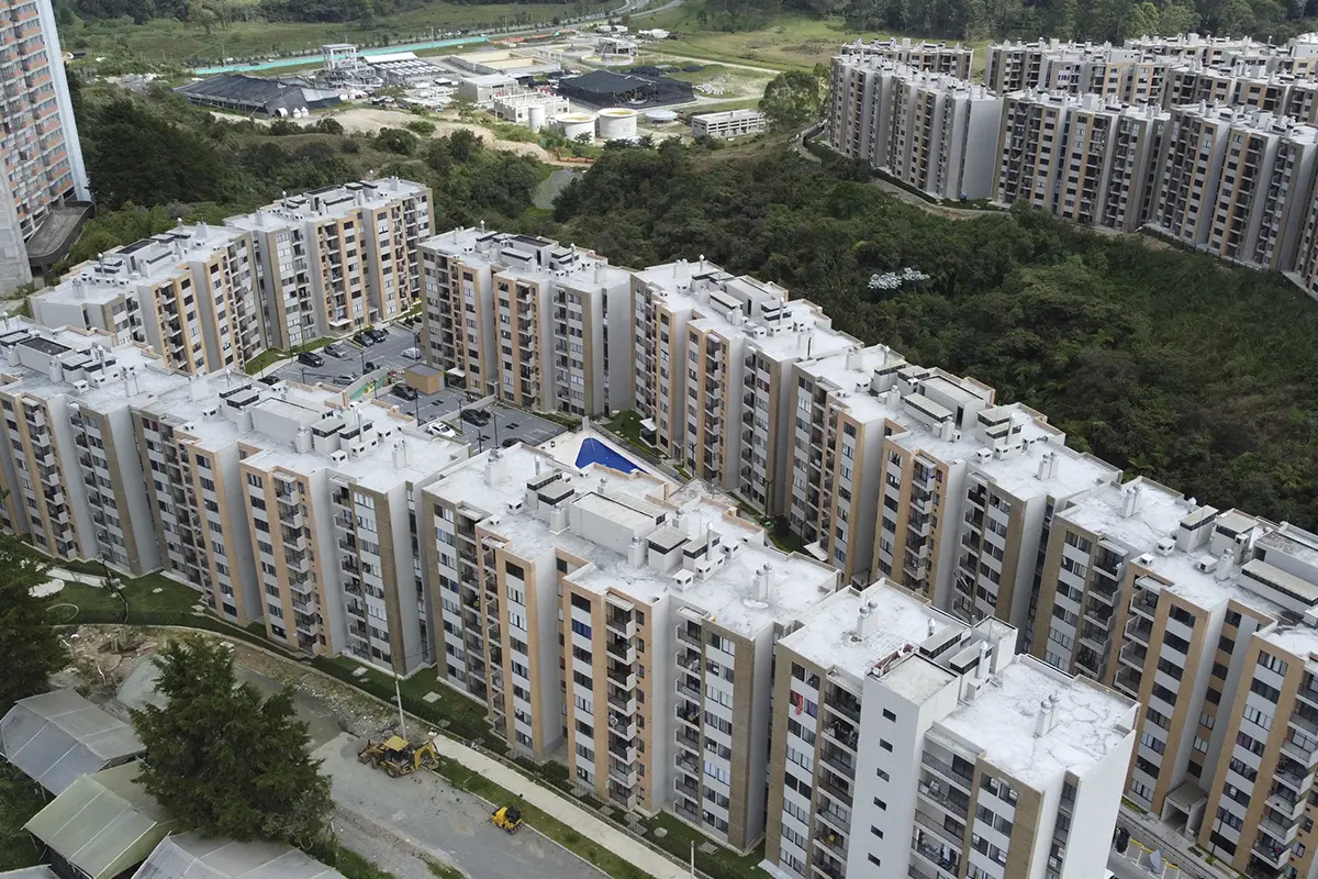Foto del proyecto Bosque Ceibal en avance de obra Enero de 2026