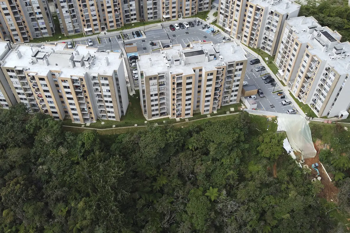 Foto del proyecto Bosque Ceibal en avance de obra Enero de 2026