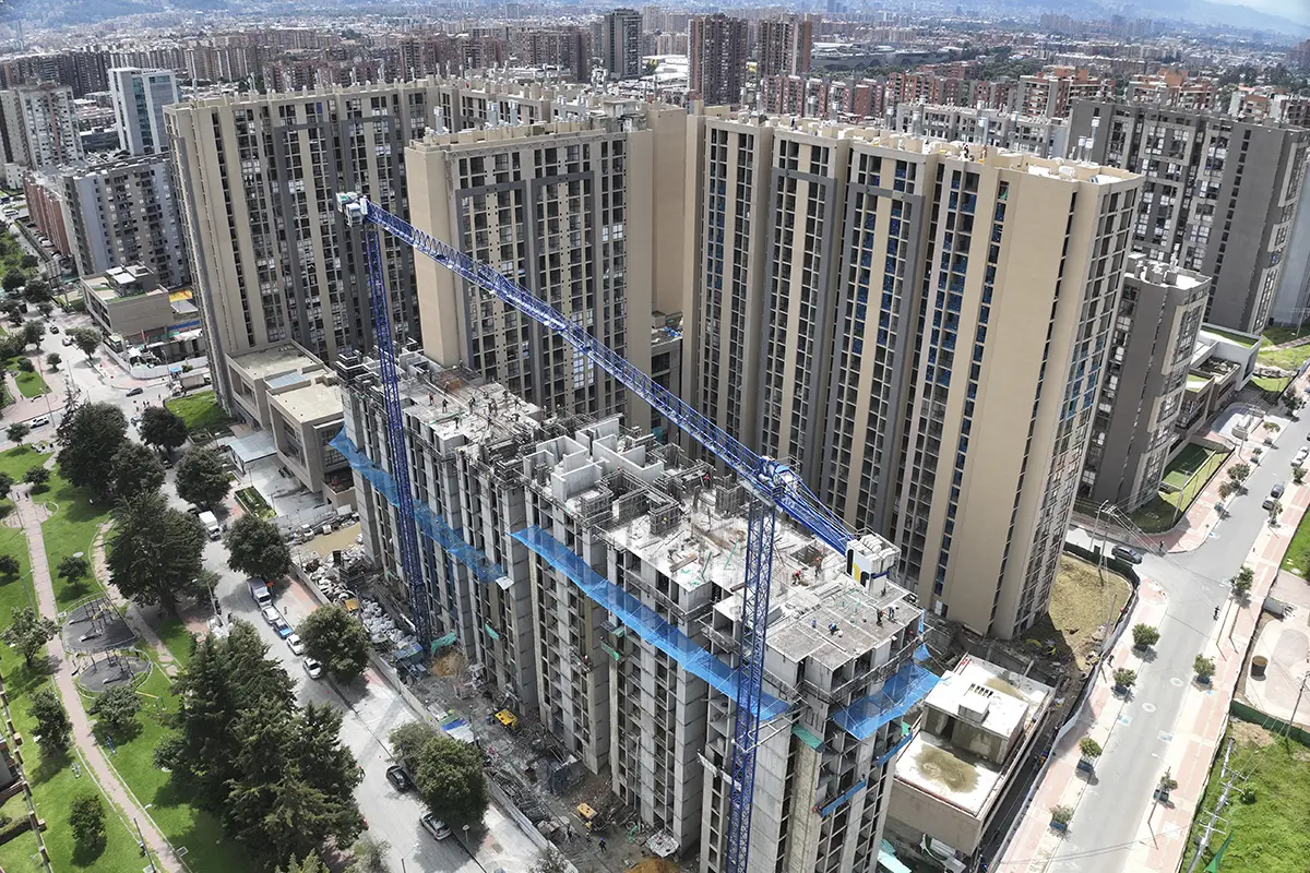 Foto del proyecto Buenavista Living en avance de obra Enero de 2026