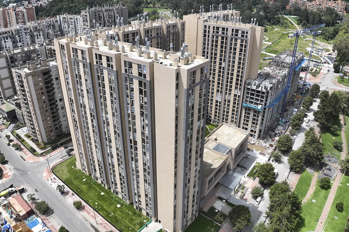 Foto del proyecto Buenavista Living en avance de obra Enero de 2026