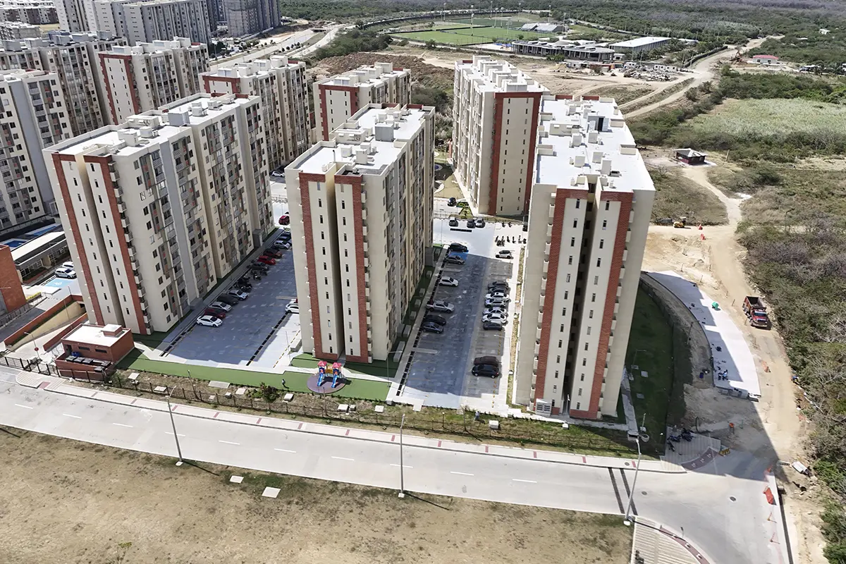 Foto del proyecto Buho en avance de obra Enero de 2026