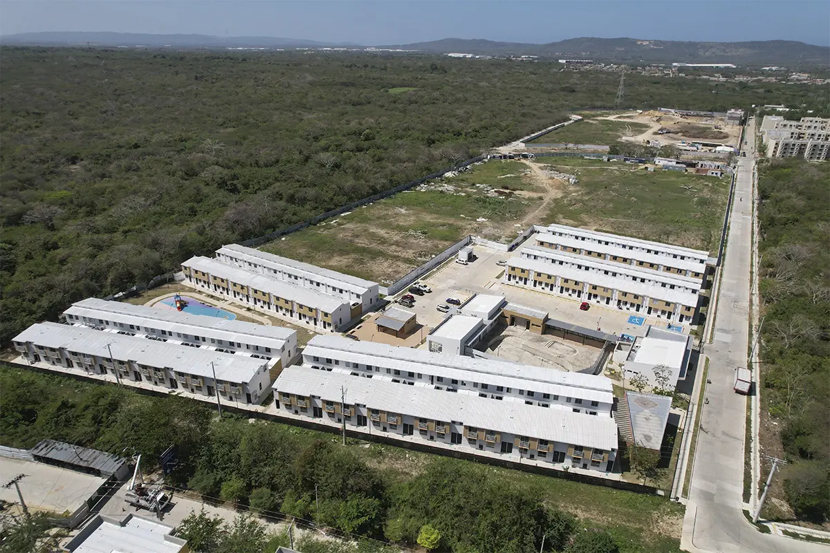 Foto del proyecto Casas de Portobelo en avance de obra Enero de 2026