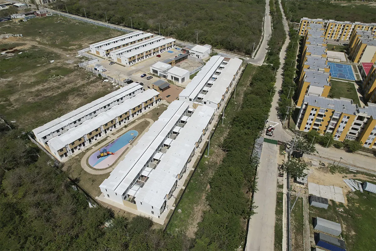 Foto del proyecto Casas de Portobelo en avance de obra Enero de 2026