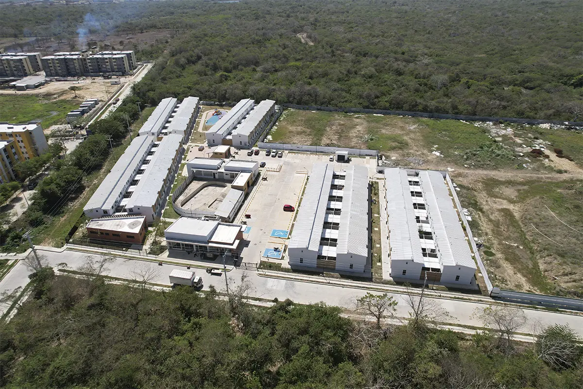 Foto del proyecto Casas de Portobelo en avance de obra Enero de 2026