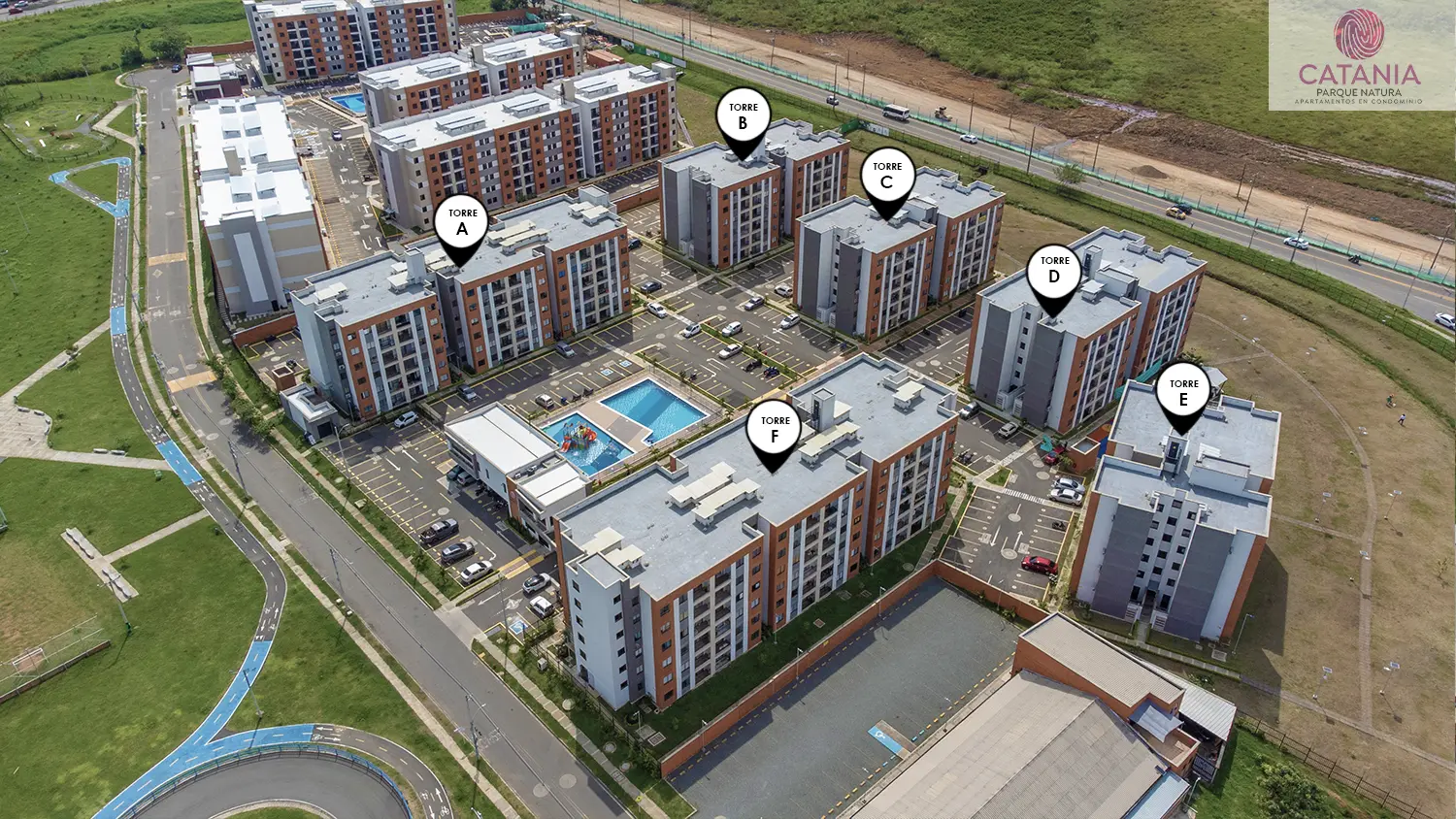 Foto del proyecto Catania en avance de obra Enero 2026