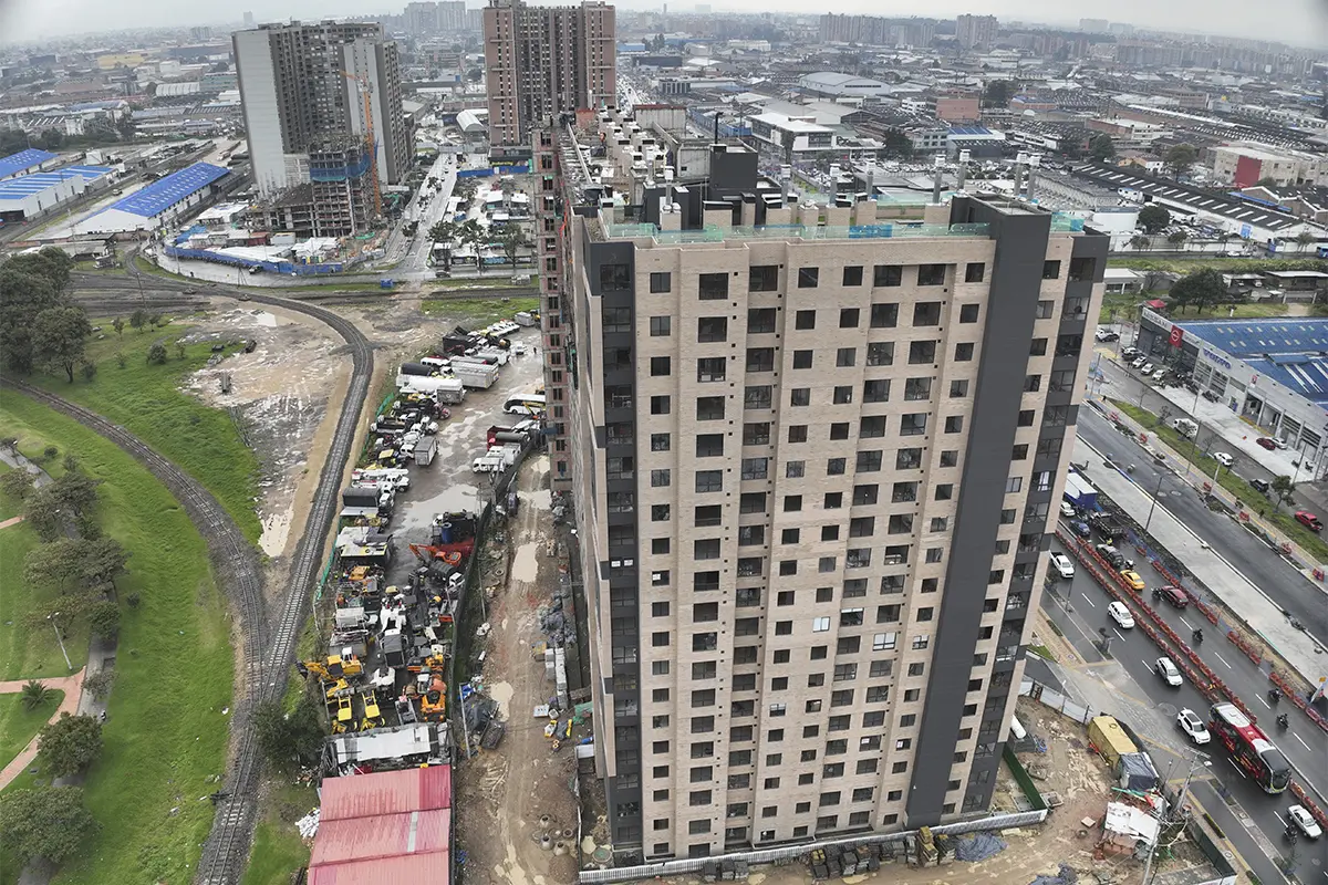 Foto del proyecto Casas de Central 68 en avance de obra Enero de 2026