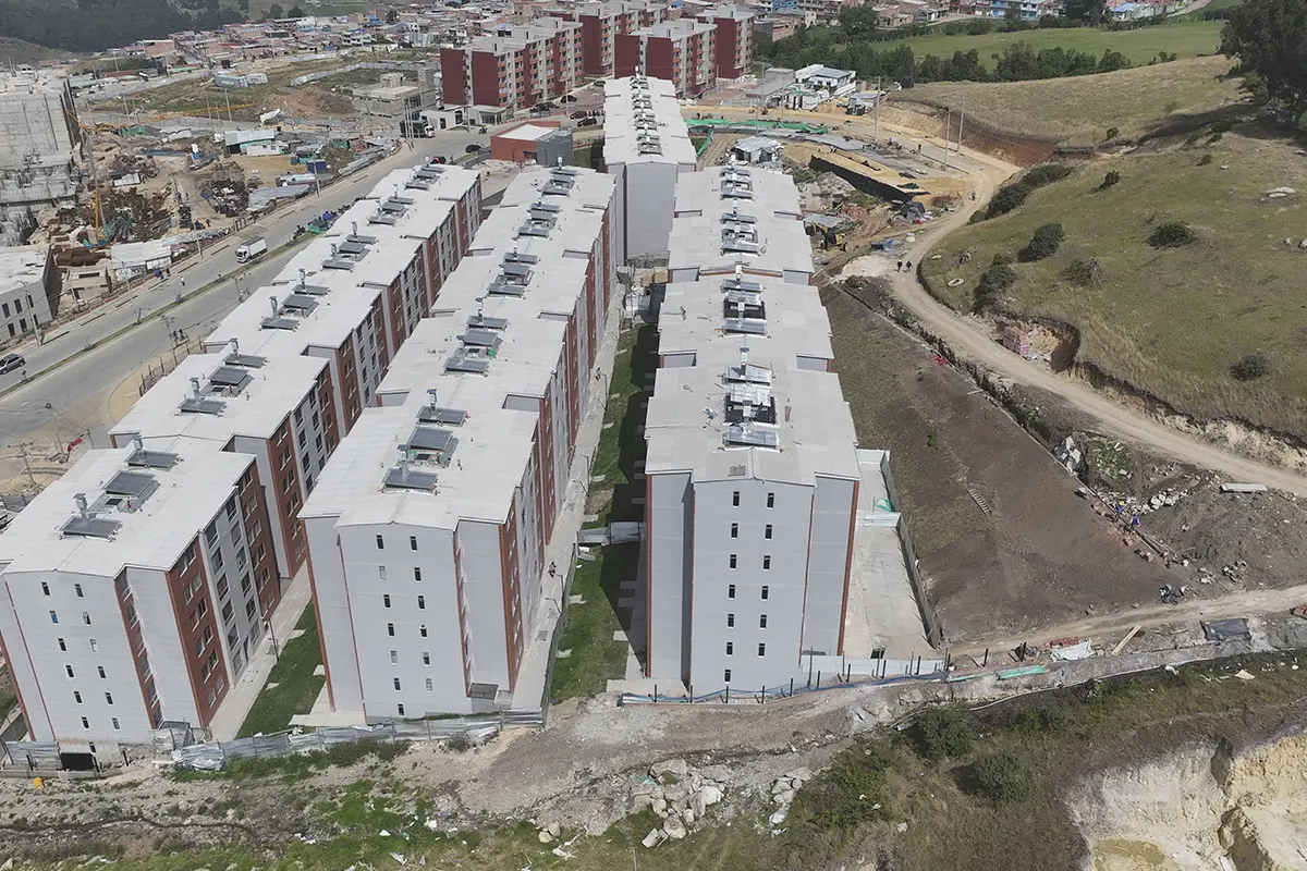 Foto del proyecto Casas de Cristalina en avance de obra Enero de 2026