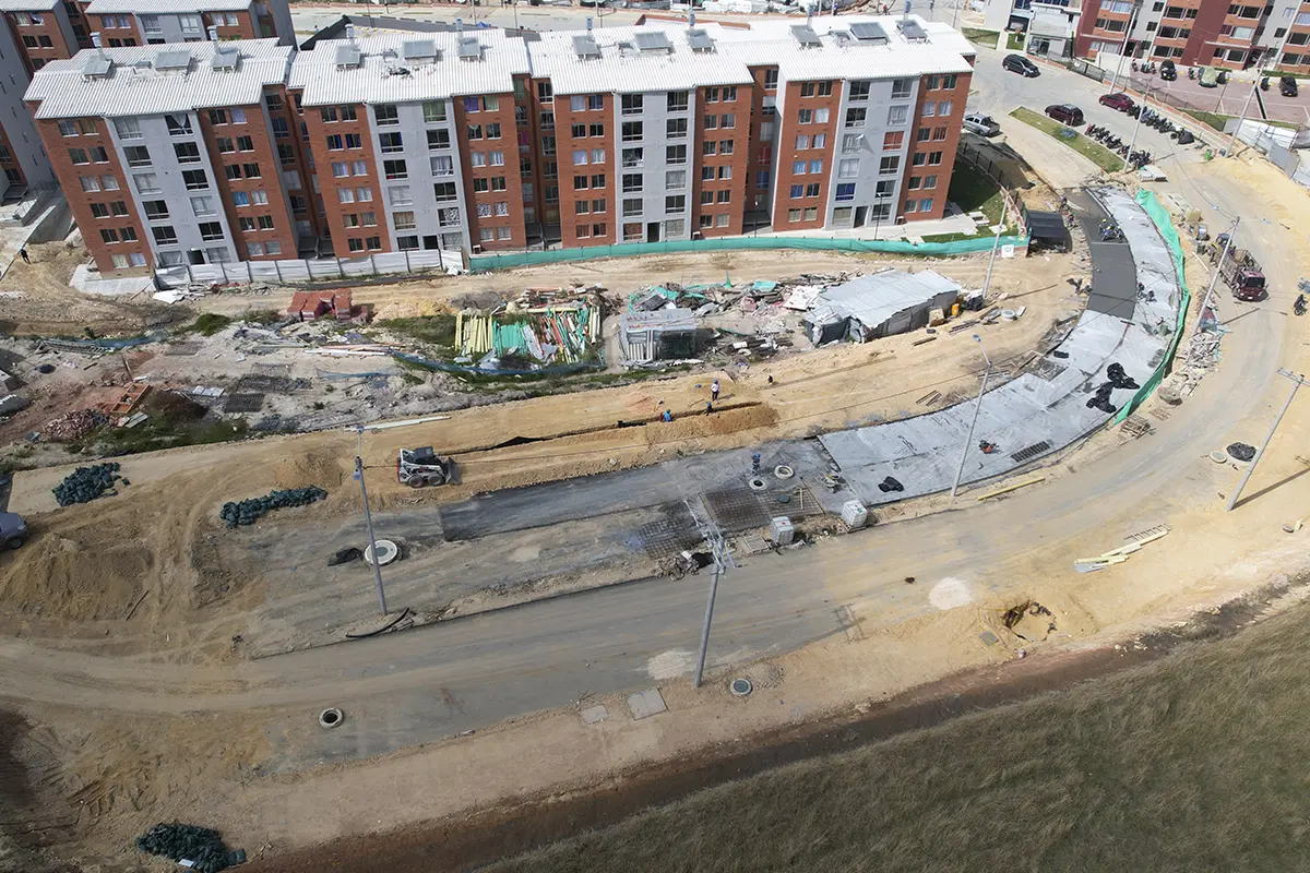 Foto del proyecto Casas de Cristalina en avance de obra Enero de 2026