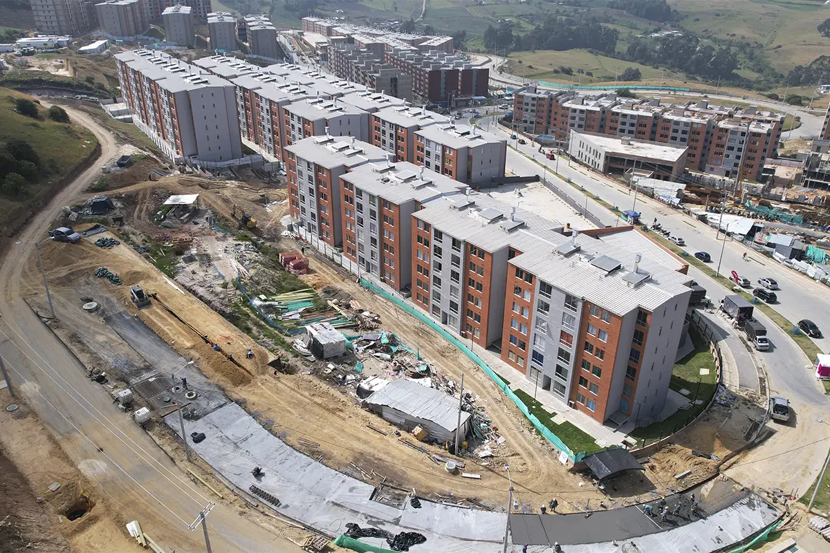 Foto del proyecto Casas de Cristalina en avance de obra Enero de 2026
