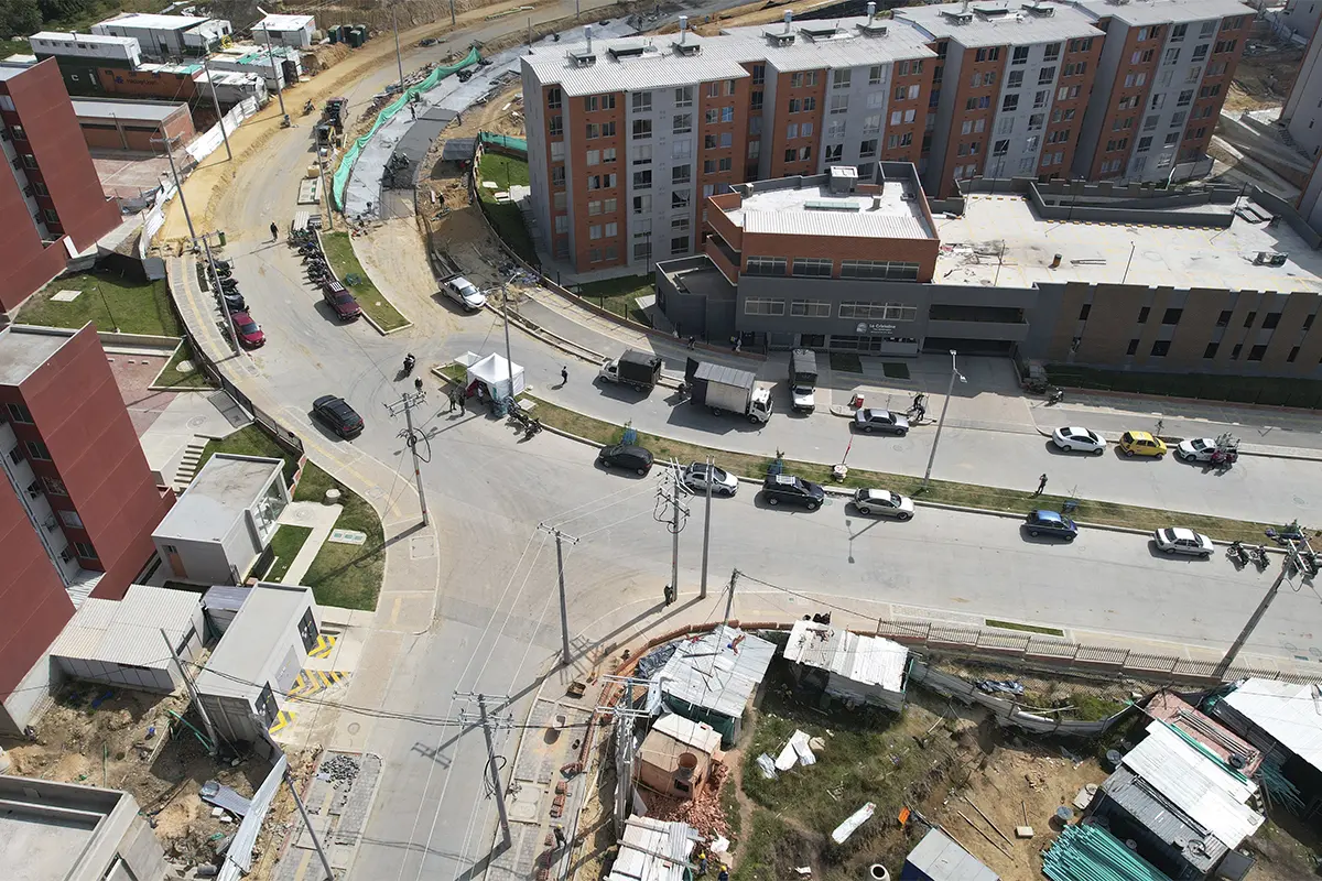 Foto del proyecto Casas de Cristalina en avance de obra Enero de 2026