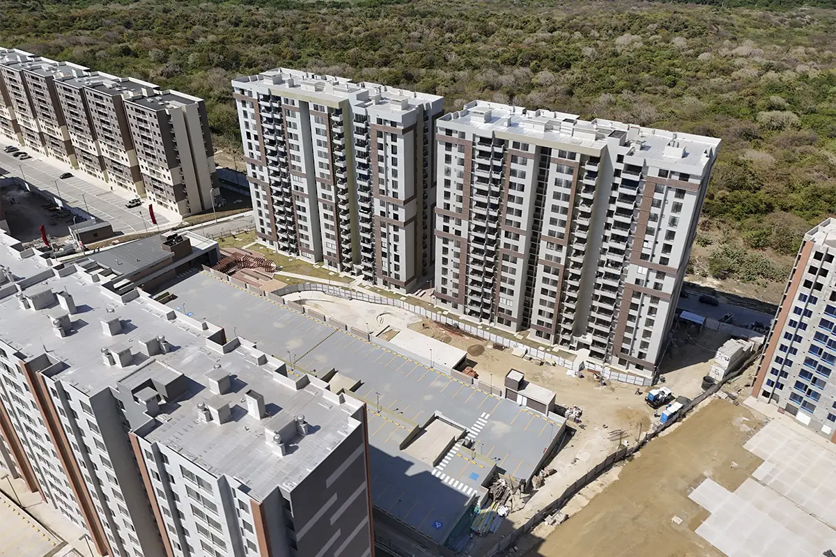 Foto del proyecto Casas de Mallorca en avance de obra Enero de 2026