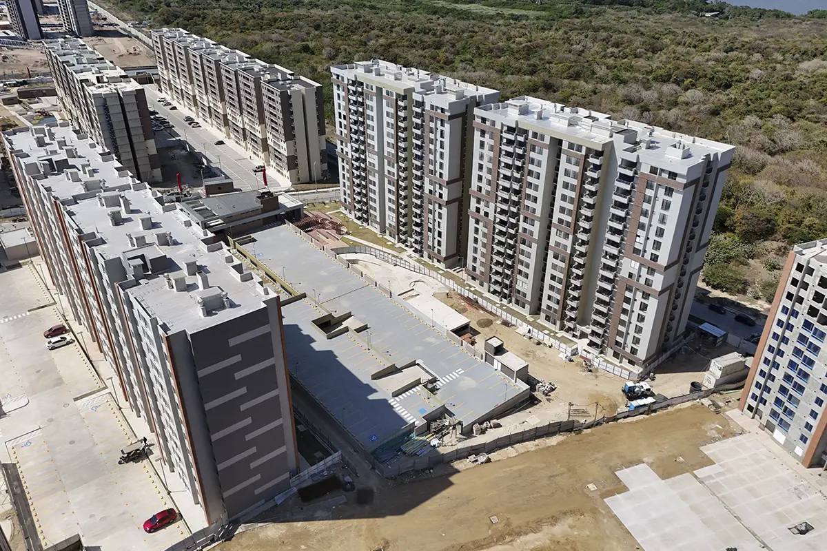 Foto del proyecto Casas de Mallorca en avance de obra Enero de 2026