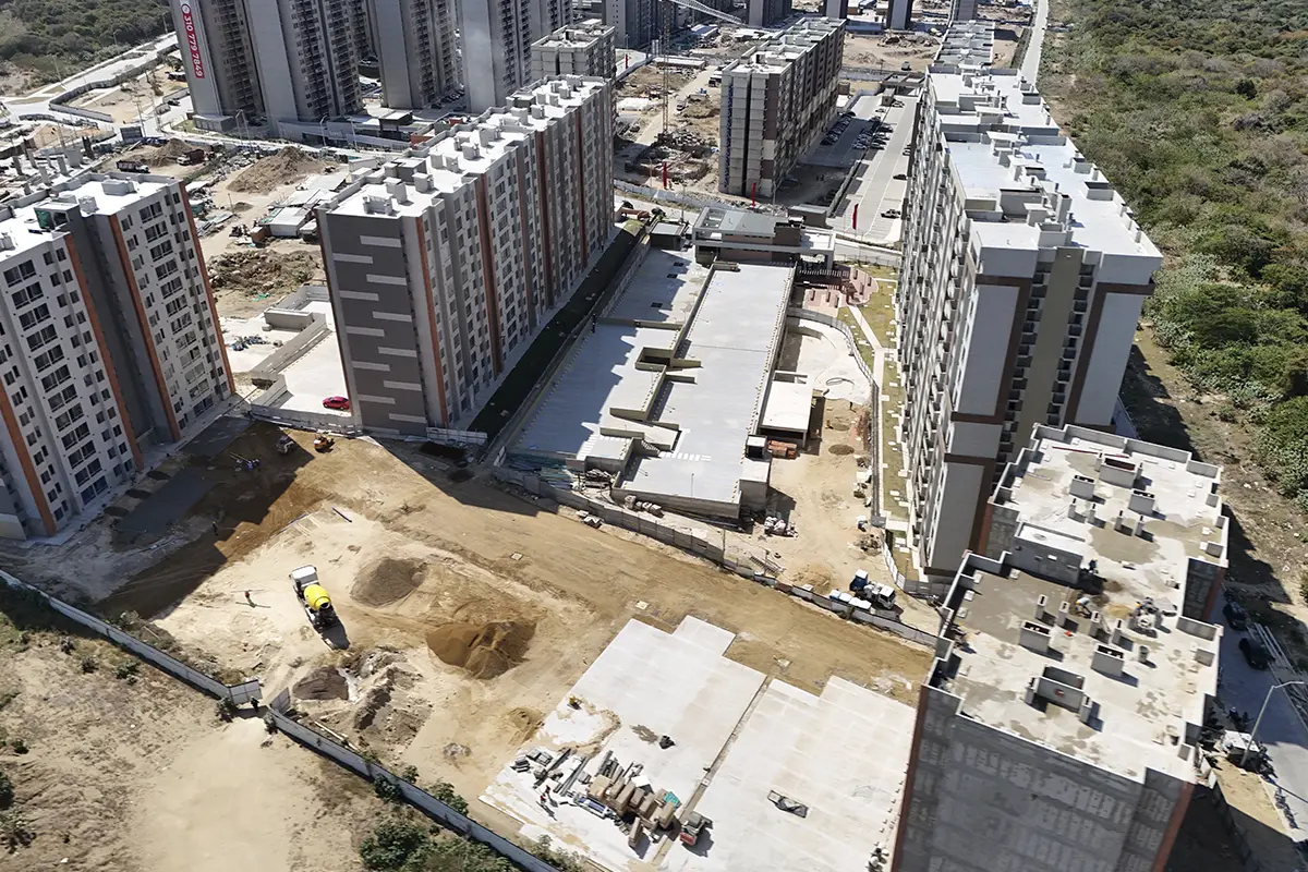 Foto del proyecto Casas de Mallorca en avance de obra Enero de 2026