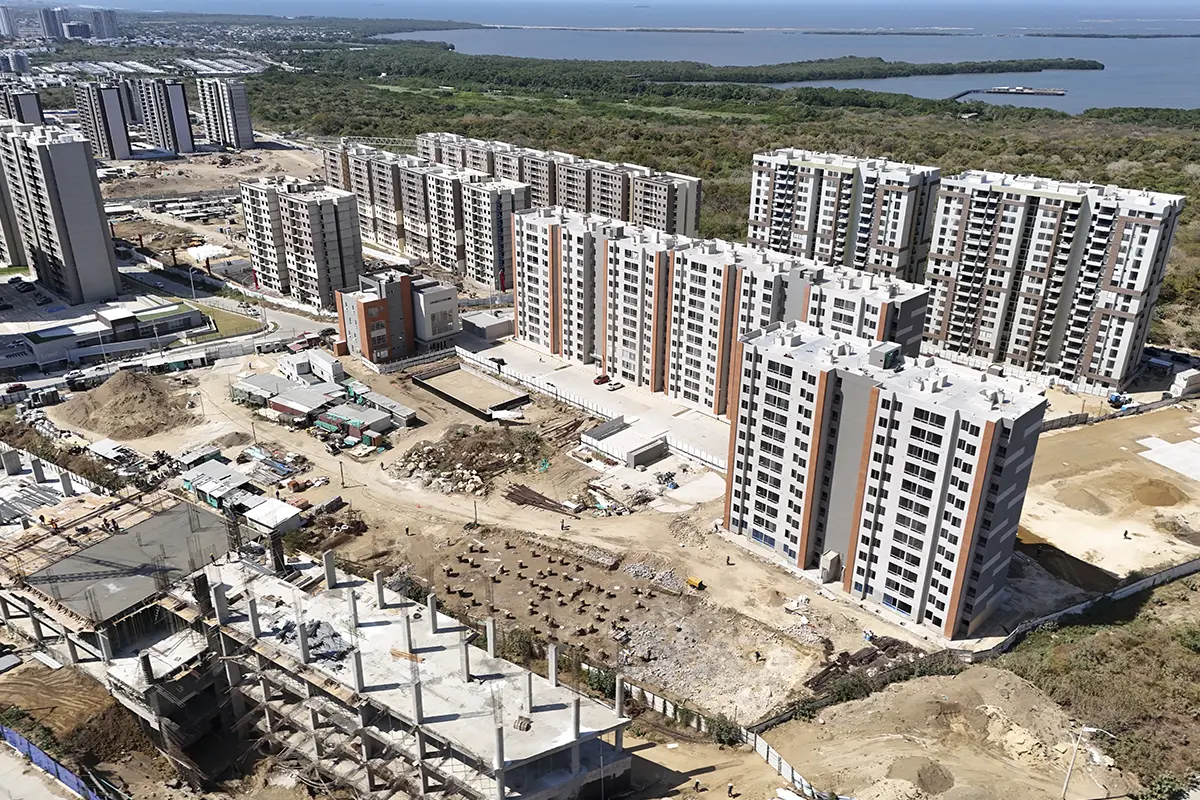 Foto del proyecto Casas de Malta en avance de obra Enero de 2026