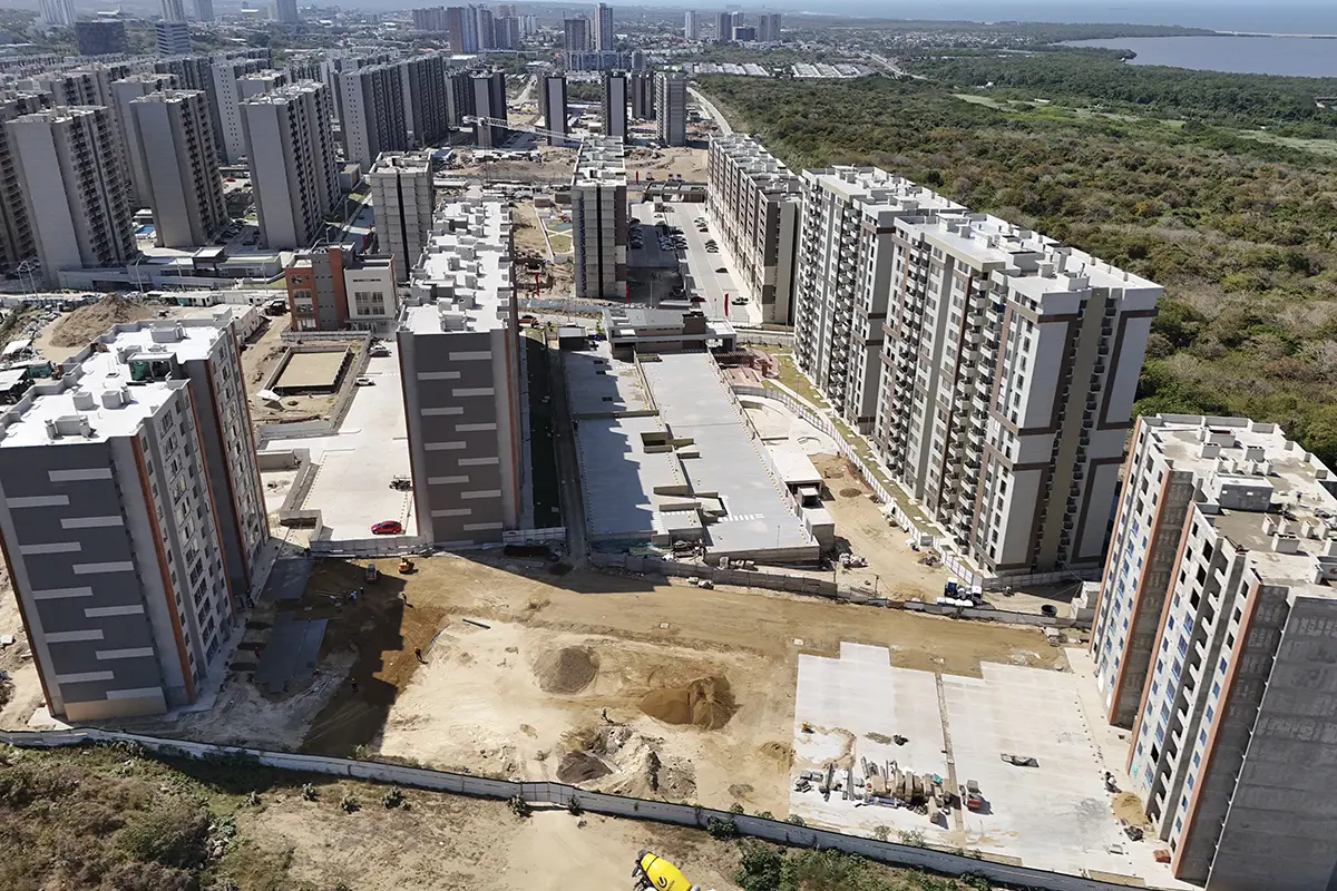 Foto del proyecto Casas de Malta en avance de obra Enero de 2026