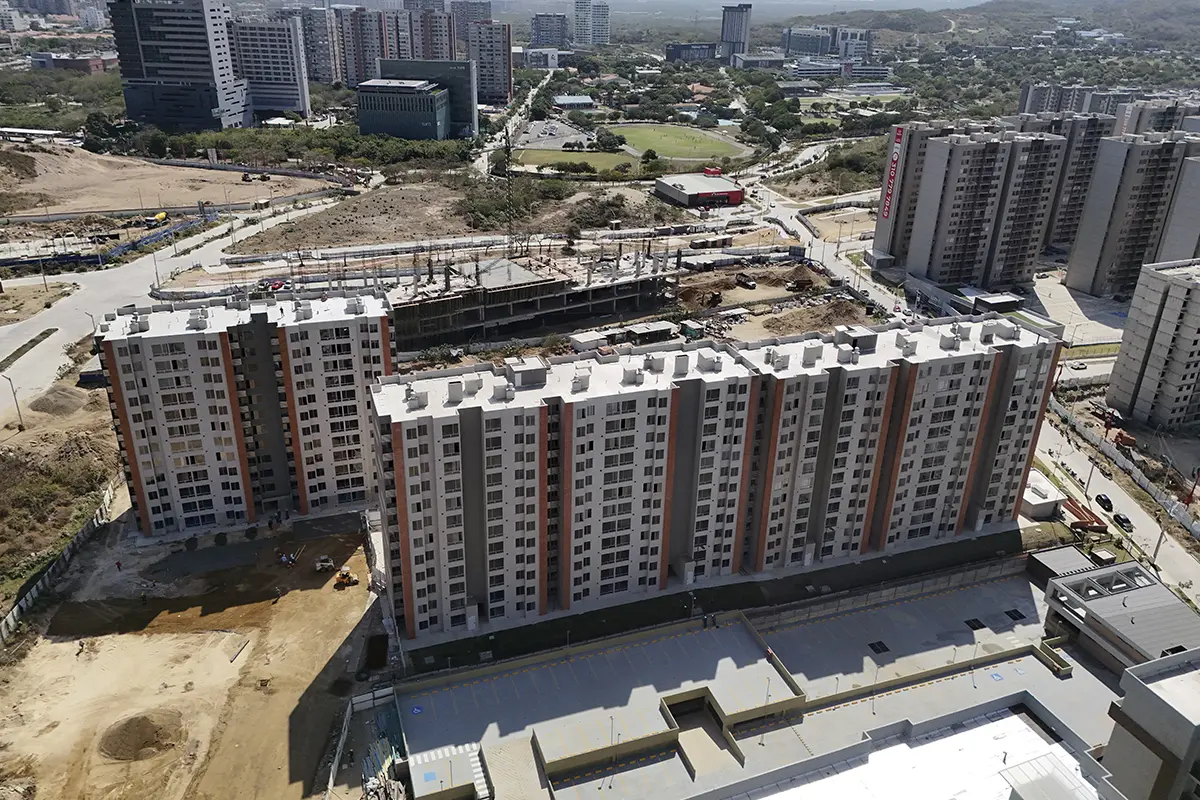 Foto del proyecto Casas de Malta en avance de obra Enero de 2026