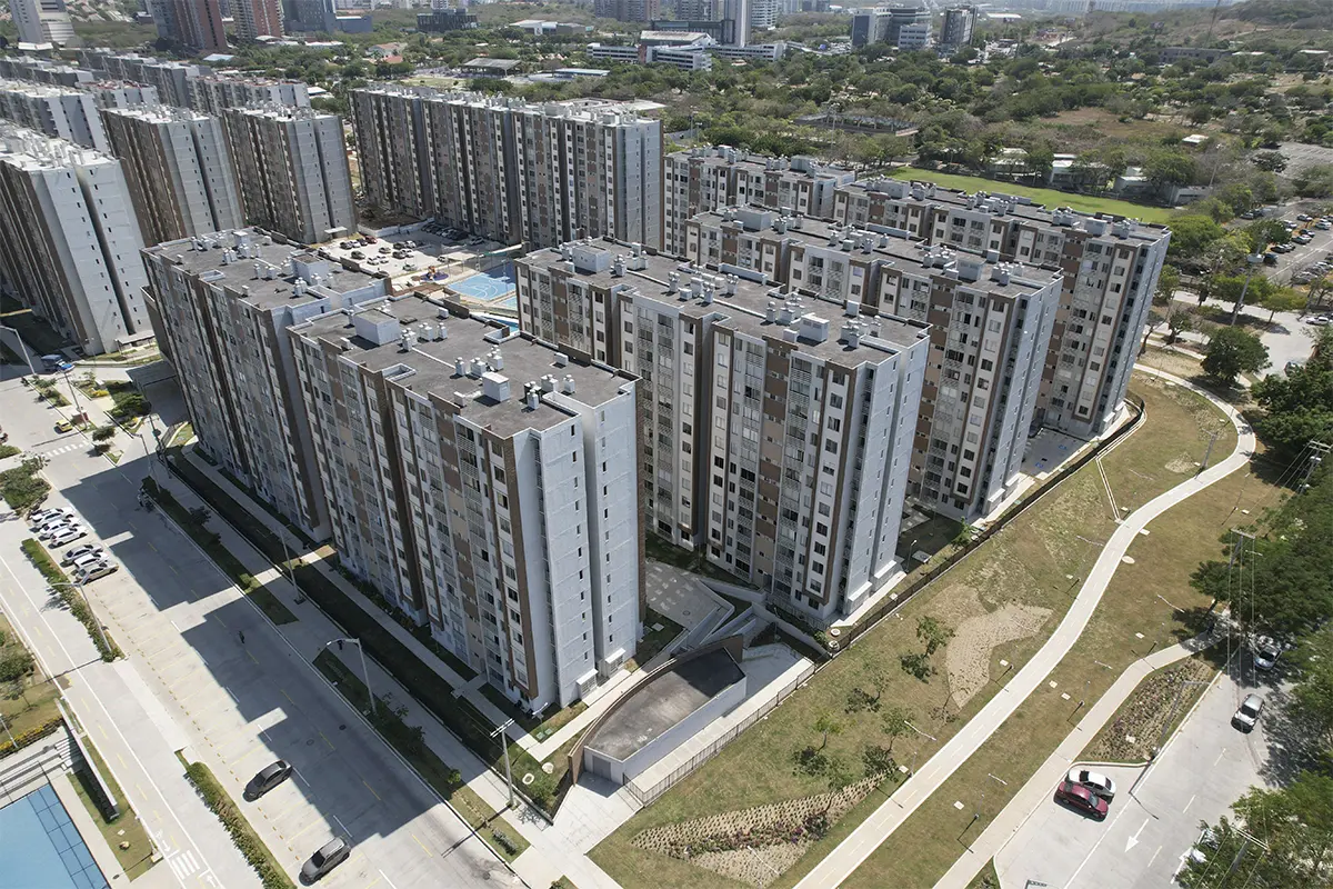 Foto del proyecto en avance de obra Manglar Enero de 2026