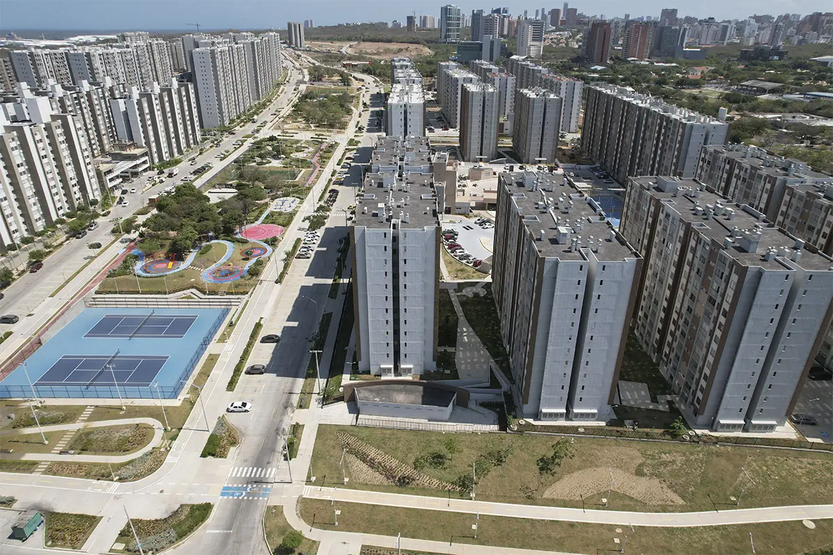 Foto del proyecto en avance de obra Manglar Enero de 2026