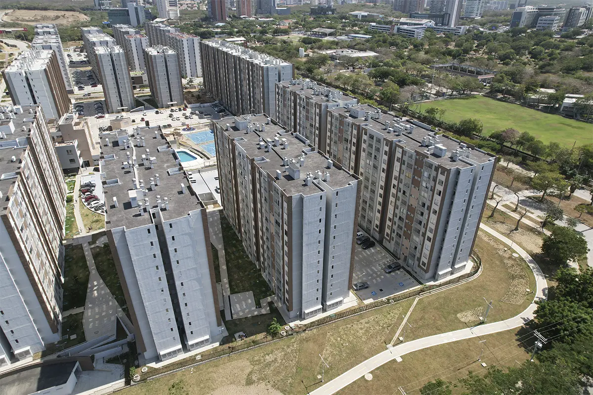 Foto del proyecto en avance de obra Manglar Enero de 2026