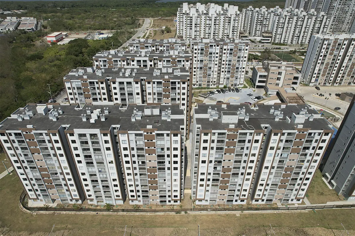 Foto del proyecto en avance de obra Manglar Enero de 2026