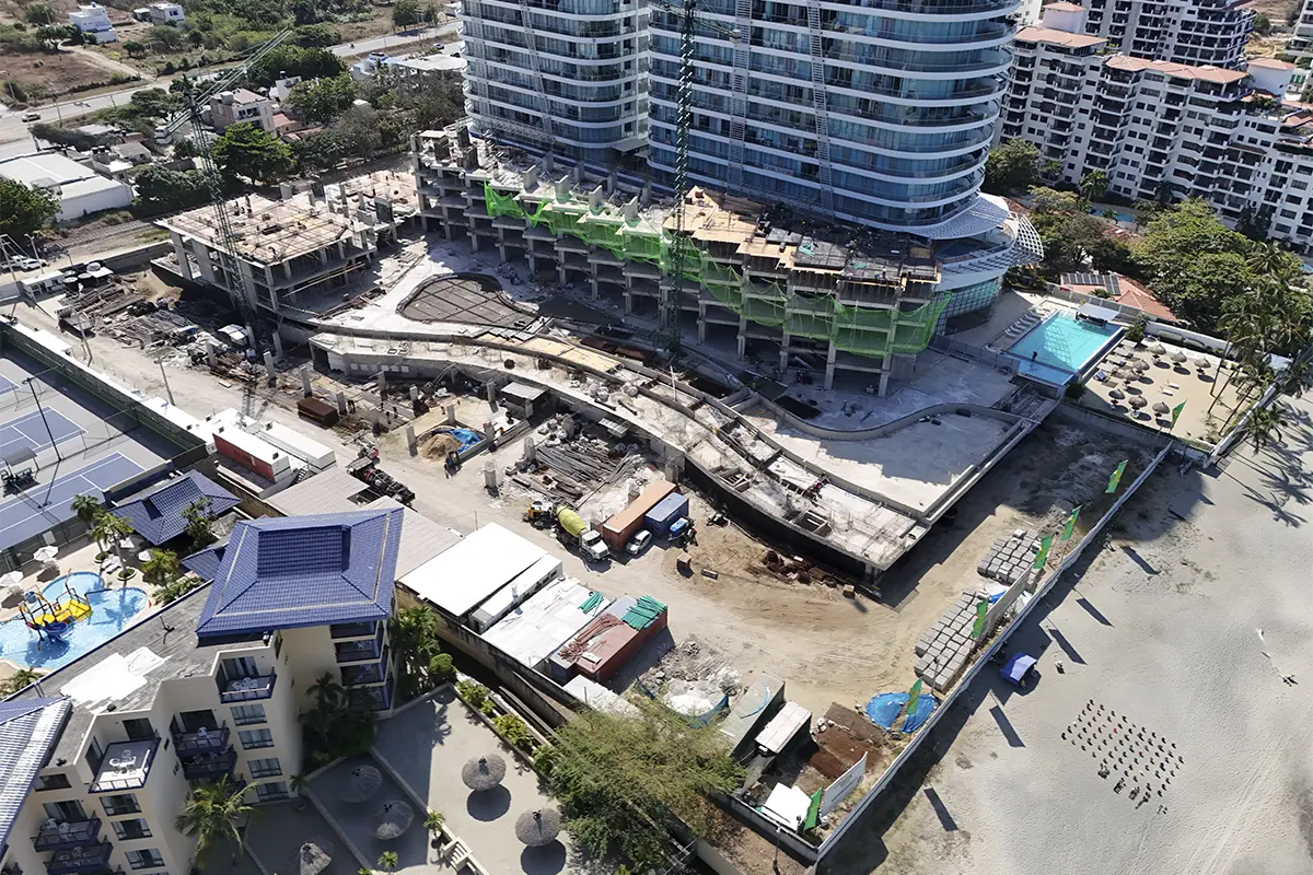 Foto del proyecto Marawa en avance de obra Enero de 2026