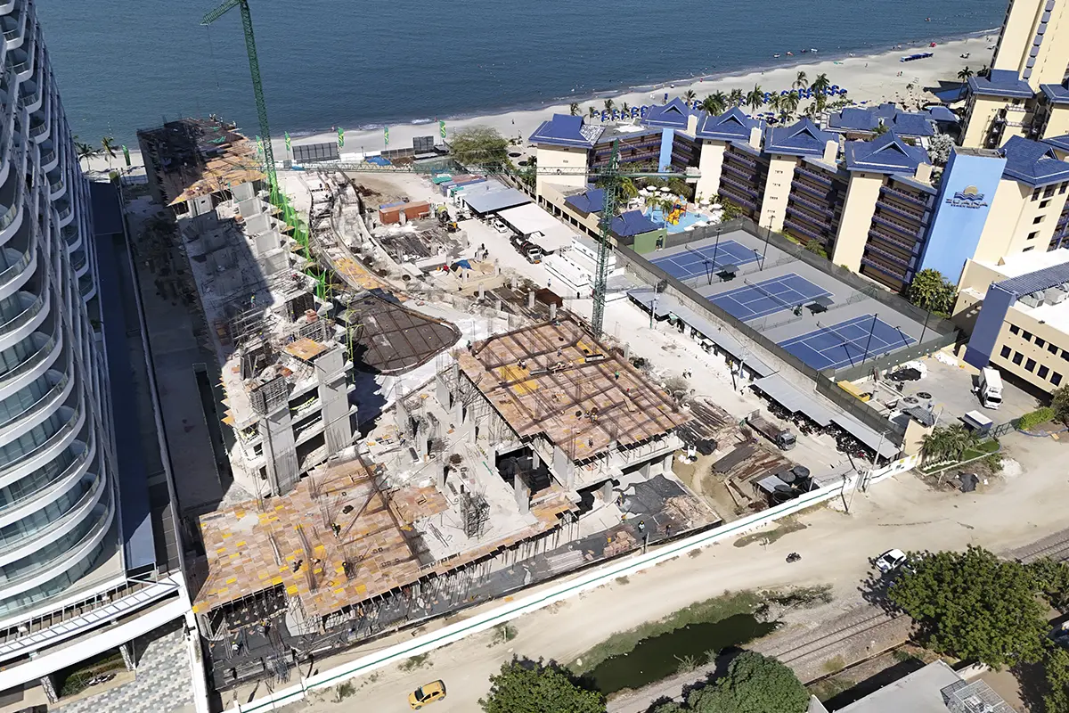 Foto del proyecto Marawa en avance de obra Enero de 2026