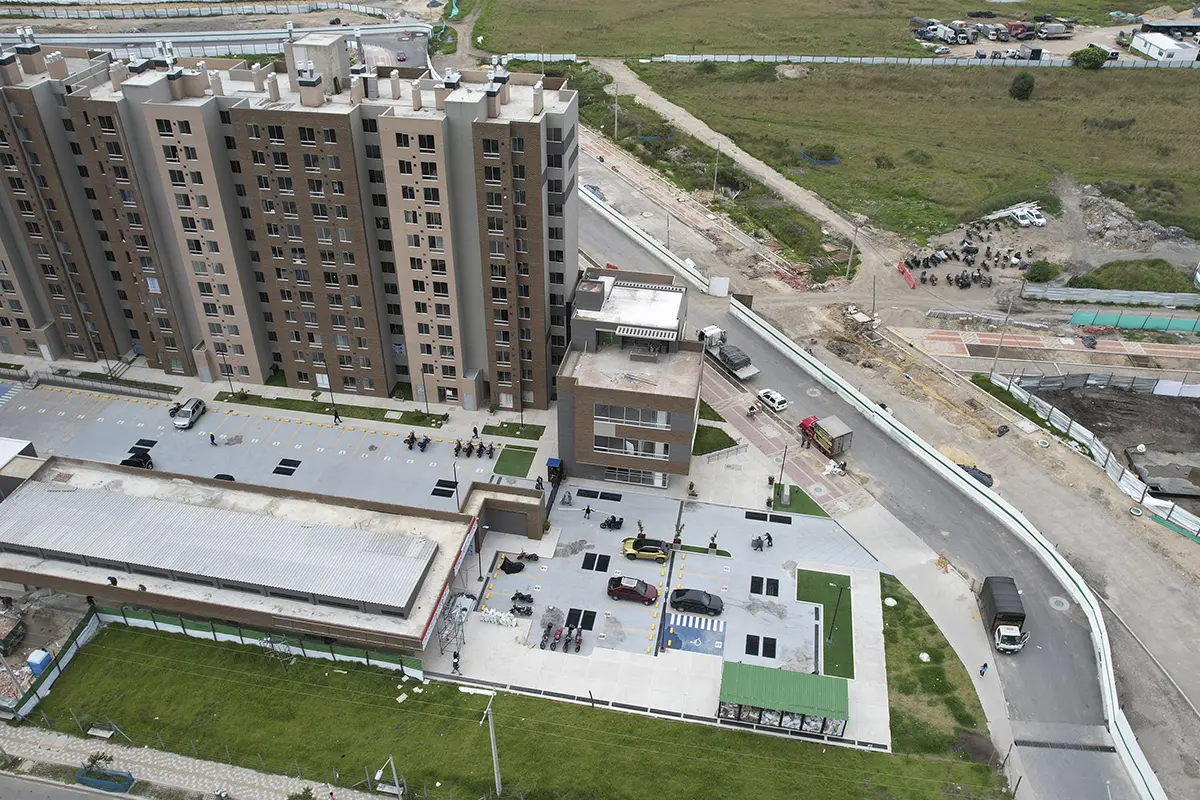 Foto del proyecto Nova - Tramonte en avance de obra del mes de Enero de 2026