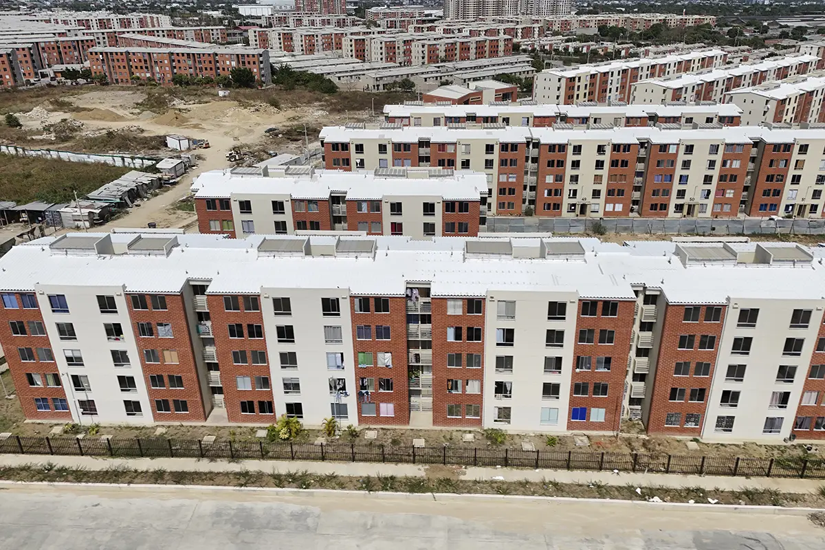 Foto del proyecto Puerto Campana en avance de obra Enero de 2026