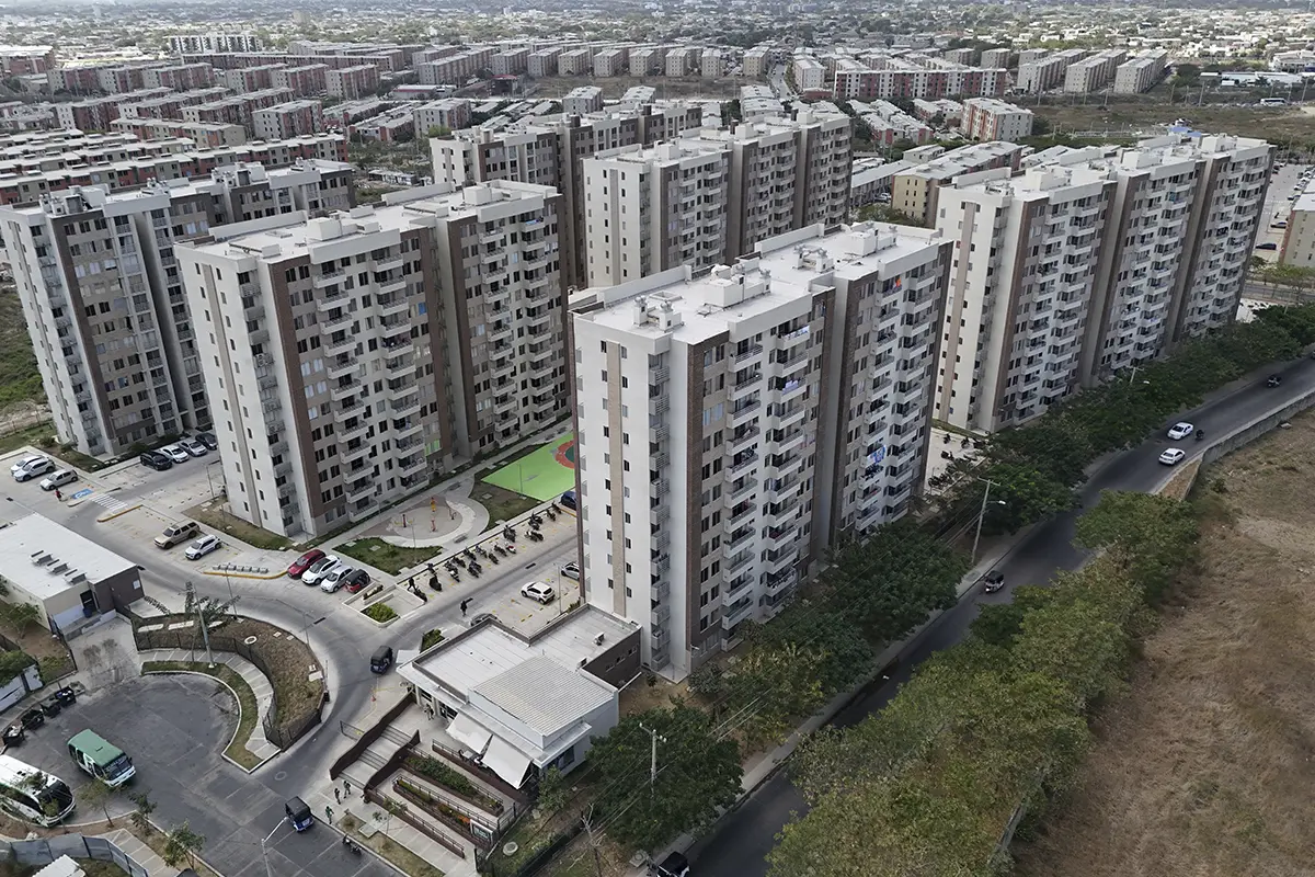 Foto del proyecto Puerto Guitarra en avance de obra Enero de 2026