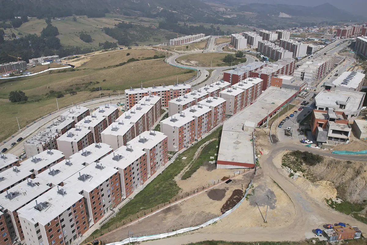 Foto del proyecto La Requilina en avance de obra Enero de 2026