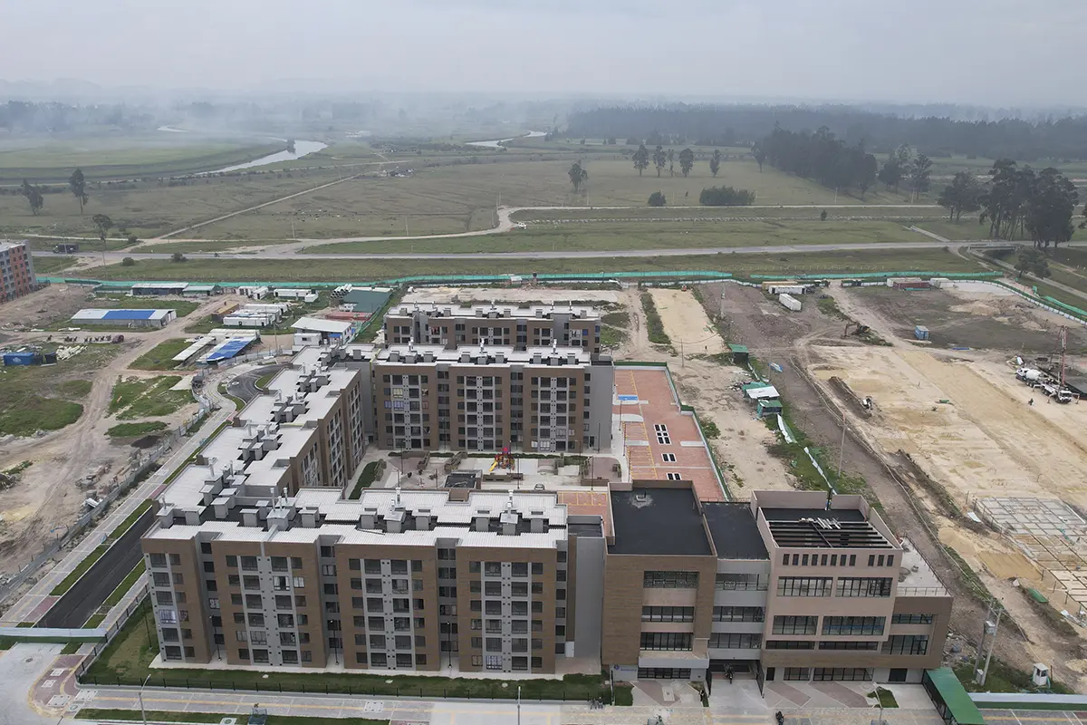 Foto del proyecto Rosa Amatista en avance de obra Enero de 2026