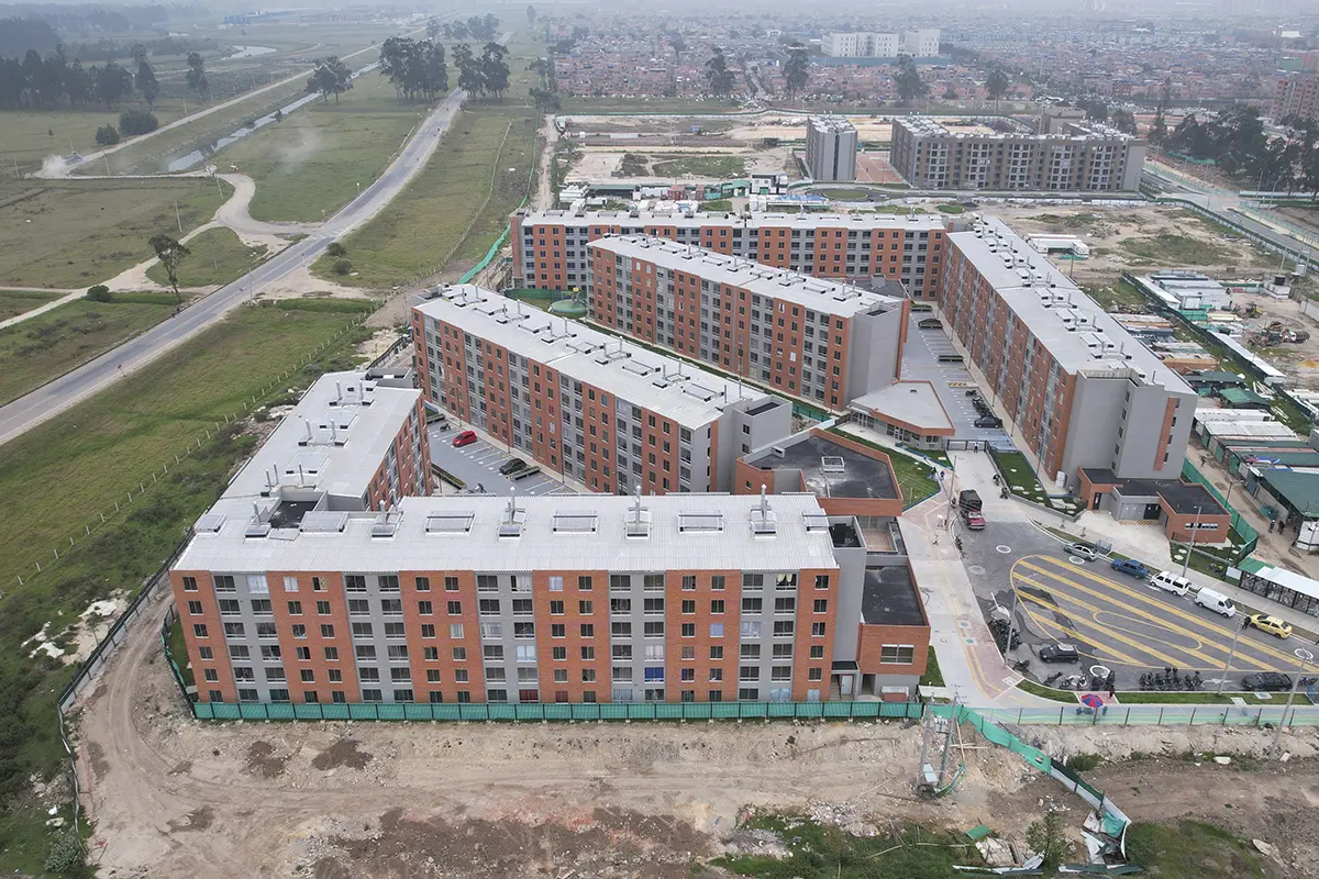 Foto del proyecto Rosa Celeste en avance de obra Enero de 2026