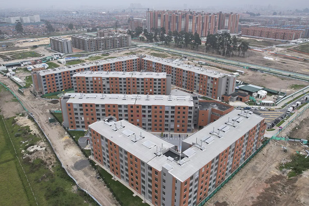 Foto del proyecto Rosa Celeste en avance de obra Enero de 2026