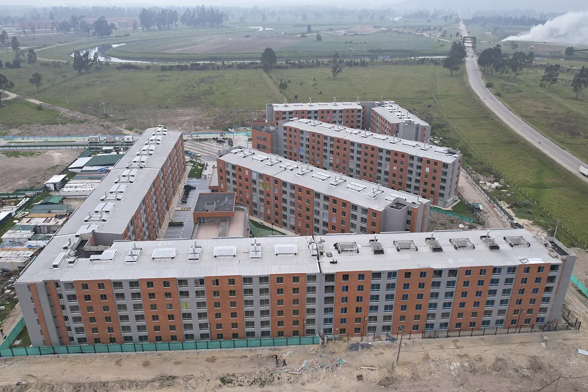 Foto del proyecto Rosa Turquesa en avance de obra Enero de 2026