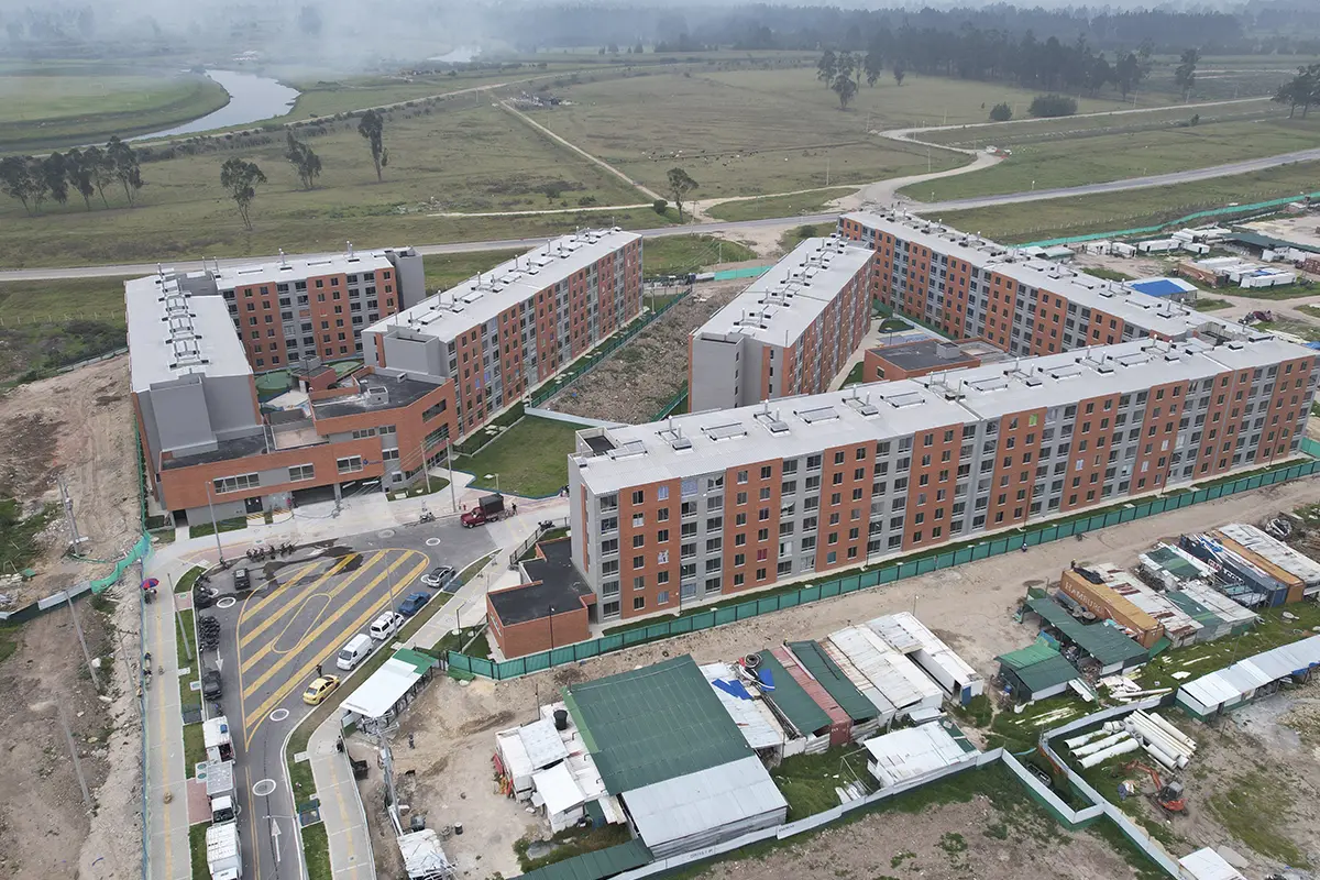 Foto del proyecto Rosa Turquesa en avance de obra Enero de 2026