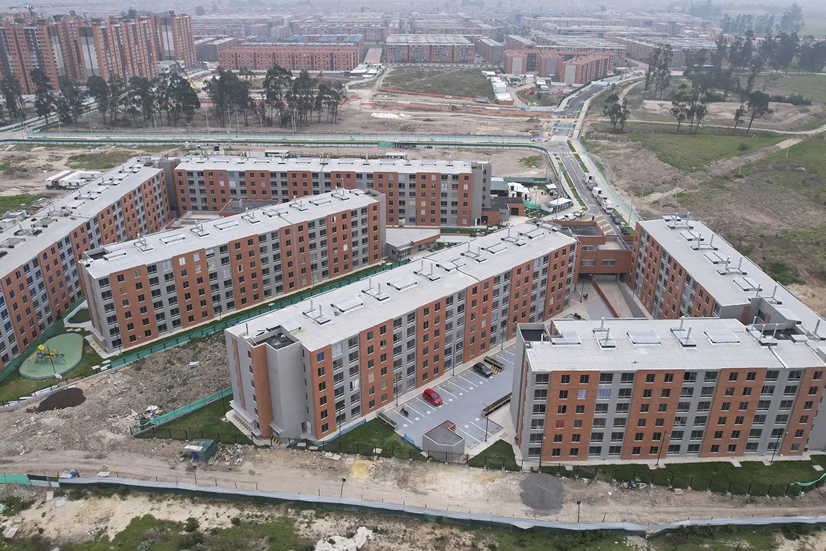 Foto del proyecto Rosa Turquesa en avance de obra Enero de 2026