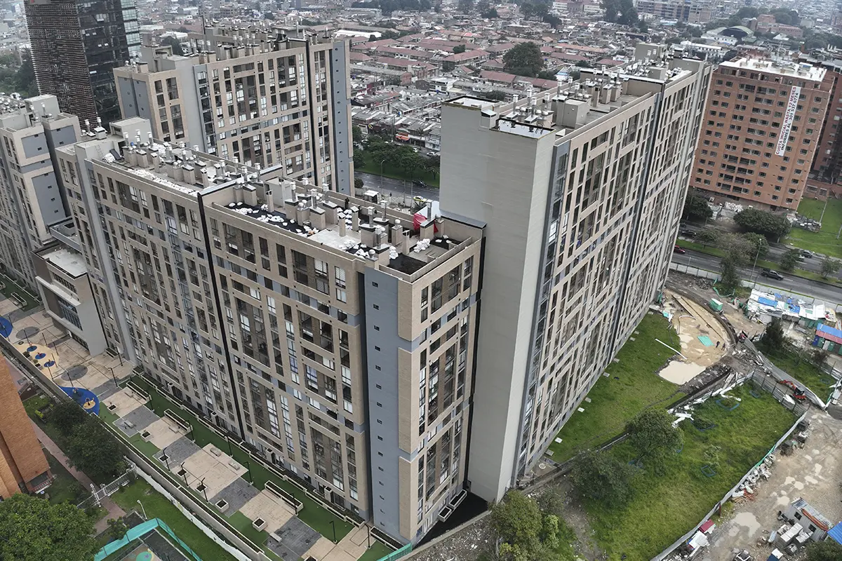 Foto del proyecto Salitre Living en avance de obra Enero de 2026