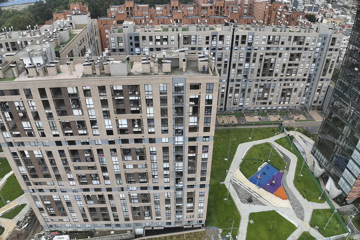 Foto del proyecto Salitre Living en avance de obra Enero de 2026