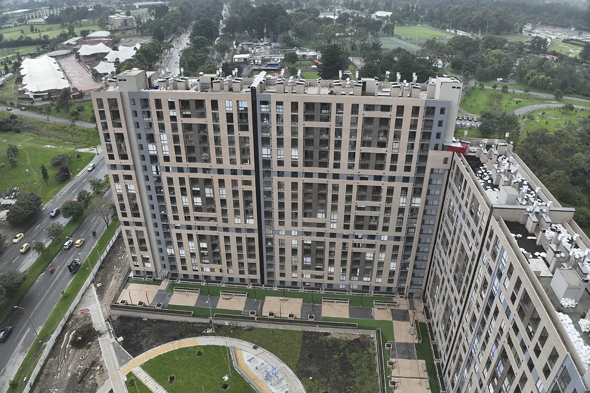 Foto del proyecto Salitre Living en avance de obra Enero de 2026