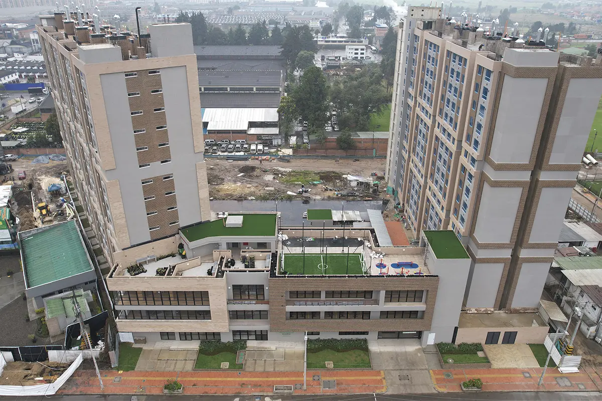 Foto del proyecto Senderos de fontibon en avance de obra Enero de 2026