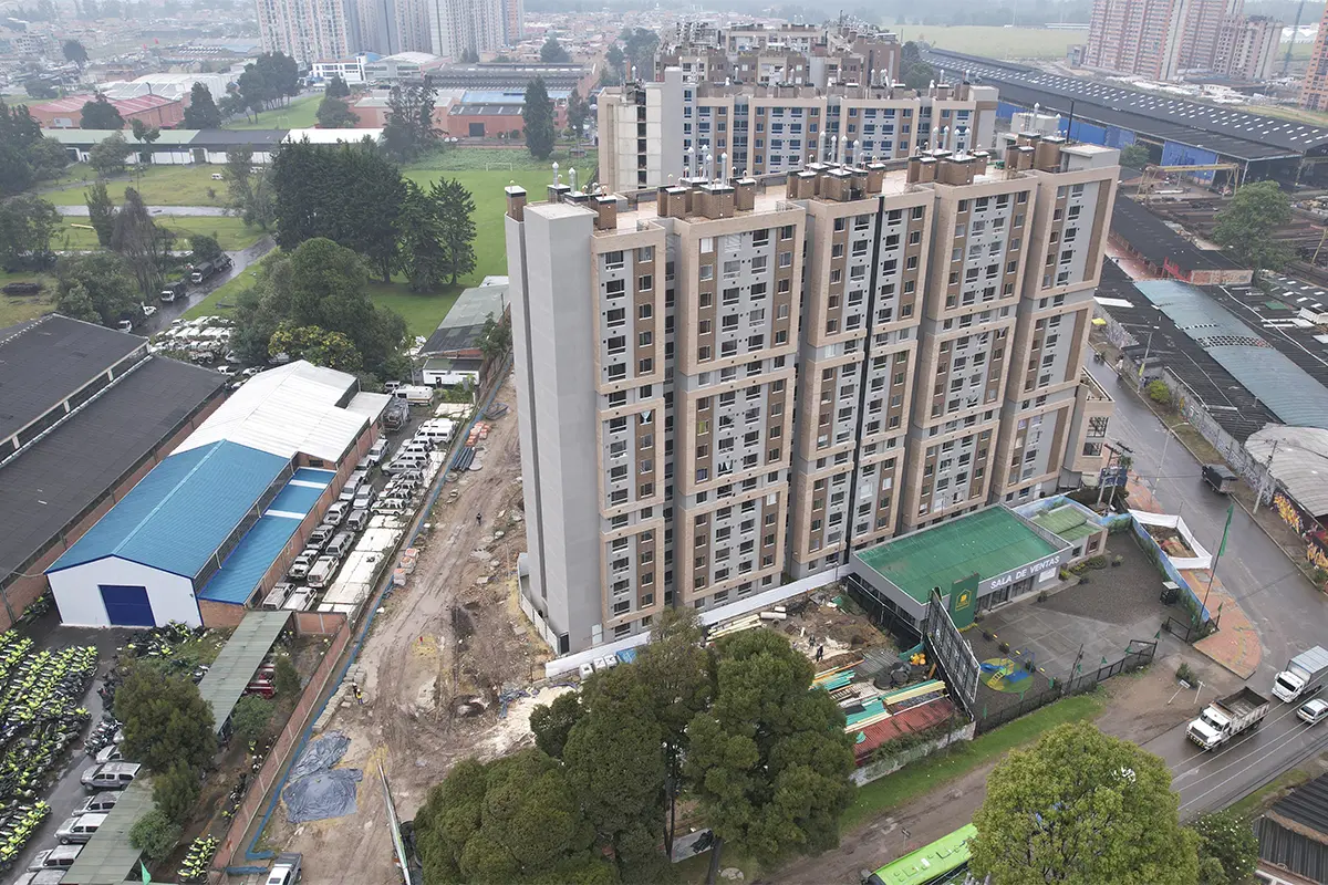 Foto del proyecto Senderos de fontibon en avance de obra Enero de 2026